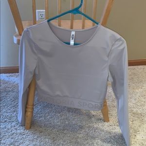 victoria secret sport crop top